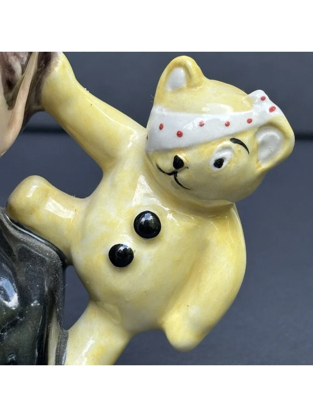 Sir Terry Wogan and Pudsey Bear Egg Cup, Made For BBC Children In Need 2006